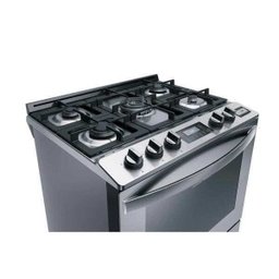 Fogão Brastemp 5 Bocas Cor Inox Forno Elétrico com Convecção e Meat Control - Bfs5Ccr - Bfs5Ccr - 10