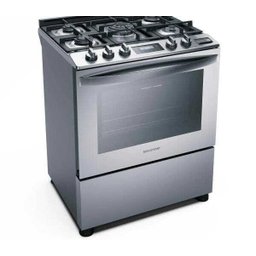 Fogão Brastemp 5 Bocas Cor Inox Forno Elétrico com Convecção e Meat Control - Bfs5Ccr - Bfs5Ccr - 9