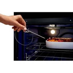Fogão Brastemp 5 Bocas Cor Inox Forno Elétrico com Convecção e Meat Control - Bfs5Ccr - Bfs5Ccr - 7