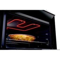 Fogão Brastemp 5 Bocas Duplo Forno Cor Inox com Mesa de Vidro e Touch Timer com Autodesligamento - B - 4