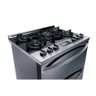 Fogão Brastemp 5 Bocas Duplo Forno Cor Inox com Mesa de Vidro e Touch Timer com Autodesligamento - B - 8