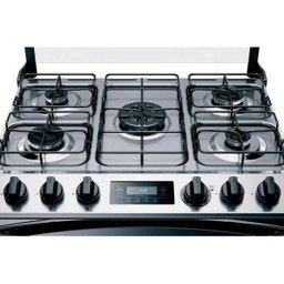 Fogão Brastemp 5 Bocas Cor Inox com Turbo Chama e Touch Timer com Autodesligamento - Bfs5gcr - Bfs5g - 7 Fogão Brastemp 5 Bocas Cor Inox com Turbo Chama e Touch Timer com Autodesligamento - Bfs5gcr - Bfs5g - 7