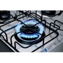 Ver imagem 3 de Fogão Brastemp 5 Bocas Cor Inox com Turbo Chama e Touch Timer com Autodesligamento - Bfs5gcr - Bfs5g