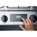 Ver imagem 4 de Fogão Brastemp 5 Bocas de Embutir Cor Inox com Turbo Chama e Touch Timer - Bys5Pcr - Bys5Pcr