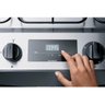 Fogão Brastemp 5 Bocas de Embutir Cor Inox com Turbo Chama e Touch Timer - Bys5Pcr - Bys5Pcr - 4