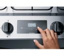 Ver imagem 4 de Fogão Brastemp 5 Bocas de Embutir Cor Inox com Turbo Chama e Touch Timer - Bys5Pcr - Bys5Pcr