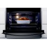 Fogão Brastemp 5 Bocas de Embutir Cor Inox com Turbo Chama e Touch Timer - Bys5Pcr - Bys5Pcr - 5