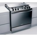 Ver imagem 2 de Fogão Brastemp 5 Bocas de Embutir Cor Inox com Turbo Chama e Touch Timer - Bys5Pcr - Bys5Pcr