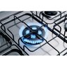 Fogão Brastemp 5 Bocas de Embutir Cor Inox com Turbo Chama e Touch Timer - Bys5Pcr - Bys5Pcr - 3