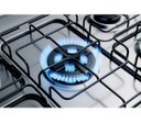 Ver imagem 3 de Fogão Brastemp 5 Bocas de Embutir Cor Inox com Turbo Chama e Touch Timer - Bys5Pcr - Bys5Pcr