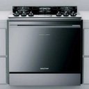 Ver imagem 1 de Fogão Brastemp 5 Bocas de Embutir Cor Inox com Mesa de Vidro e Touch Timer com Autodesligamento - By