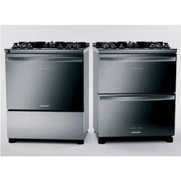 Fogão Brastemp 5 Bocas de Embutir Cor Inox com Mesa de Vidro e Touch Timer com Autodesligamento - By - 8 Fogão Brastemp 5 Bocas de Embutir Cor Inox com Mesa de Vidro e Touch Timer com Autodesligamento - By - 8