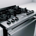 Ver imagem 2 de Fogão Brastemp 5 Bocas de Embutir Cor Inox com Mesa de Vidro e Touch Timer com Autodesligamento - By