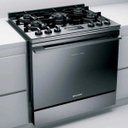 Ver imagem 3 de Fogão Brastemp 5 Bocas de Embutir Cor Inox com Mesa de Vidro e Touch Timer com Autodesligamento - By