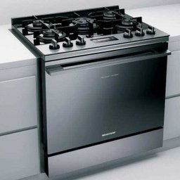 Fogão Brastemp 5 Bocas de Embutir Cor Inox com Mesa de Vidro e Touch Timer com Autodesligamento - By - 3 Fogão Brastemp 5 Bocas de Embutir Cor Inox com Mesa de Vidro e Touch Timer com Autodesligamento - By - 3