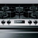 Ver imagem 5 de Fogão Brastemp 5 Bocas de Embutir Cor Inox com Mesa de Vidro e Touch Timer com Autodesligamento - By