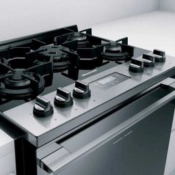 Fogão Brastemp 5 Bocas de Embutir Cor Inox com Mesa de Vidro e Touch Timer com Autodesligamento - By - 2 Fogão Brastemp 5 Bocas de Embutir Cor Inox com Mesa de Vidro e Touch Timer com Autodesligamento - By - 2