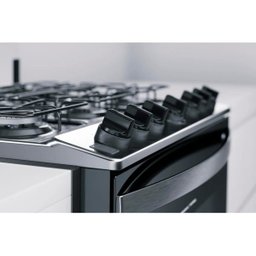 Fogão Brastemp 6 Bocas de Embutir Branco com Botões Removíveis e Exclusivo Aro Protetor - Bys6Ncb - 6 Fogão Brastemp 6 Bocas de Embutir Branco com Botões Removíveis e Exclusivo Aro Protetor - Bys6Ncb - 6