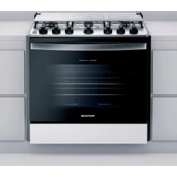 Fogão Brastemp 6 Bocas de Embutir Branco com Botões Removíveis e Exclusivo Aro Protetor - Bys6Ncb - 1 Fogão Brastemp 6 Bocas de Embutir Branco com Botões Removíveis e Exclusivo Aro Protetor - Bys6Ncb - 1