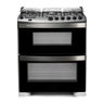 Fogão Brastemp 5 Bocas Duplo Forno Branco com Quadrichama e Timer Digital - Bfd5Qbb - 1