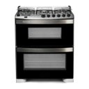 Ver imagem 1 de Fogão Brastemp 5 Bocas Duplo Forno Branco com Quadrichama e Timer Digital - Bfd5Qbb