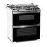 Fogão Brastemp 5 Bocas Duplo Forno Branco com Quadrichama e Timer Digital - Bfd5Qbb - 2