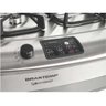 Fogão Brastemp Gourmand 5 Bocas Embutir Cor Inox com Quadrichama e Função Vapor - Bys5Car - 5