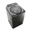 Ver imagem 1 de Máquina de Lavar Brastemp 15kg Double Wash Grafite Metálico com Ciclo Edredom - BWD15A9