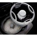 Ver imagem 7 de Máquina de Lavar Brastemp 15kg Double Wash Grafite Metálico com Ciclo Edredom - BWD15A9
