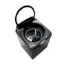 Máquina de Lavar Brastemp 15kg Double Wash Grafite Metálico com Ciclo Edredom - BWD15A9 - 9
