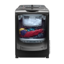 Máquina de Lavar Brastemp 15kg Double Wash Grafite Metálico com Ciclo Edredom - BWD15A9 - 12 Máquina de Lavar Brastemp 15kg Double Wash Grafite Metálico com Ciclo Edredom - BWD15A9 - 12