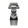 Máquina de Lavar Brastemp 15kg Double Wash Grafite Metálico com Ciclo Edredom - BWD15A9 - 13