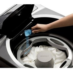 Máquina de Lavar Brastemp 15kg Double Wash Grafite Metálico com Ciclo Edredom - BWD15A9 - 5 Máquina de Lavar Brastemp 15kg Double Wash Grafite Metálico com Ciclo Edredom - BWD15A9 - 5