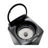 Máquina de Lavar Brastemp 15kg Double Wash Grafite Metálico com Ciclo Edredom - BWD15A9 - 8