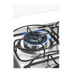 Fogão Brastemp 4 Bocas Cor Inox com Grill e Timer Digital - Bf150Ar - 4