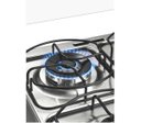 Ver imagem 4 de Fogão Brastemp 4 Bocas Cor Inox com Grill e Timer Digital - Bf150Ar