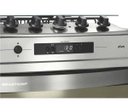 Ver imagem 2 de Fogão Brastemp 4 Bocas Cor Inox com Grill e Timer Digital - Bf150Ar