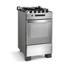 Fogão Brastemp 4 Bocas Cor Inox com Grill e Timer Digital - Bf150Ar - 1