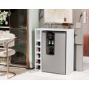 Ver imagem 1 de Aparador Adega Bar Para Cervejeira Branco - JM Casa dos Móveis