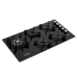 Cooktop 5 Bocas Brastemp com Quadrichama e Timer Touch - Bdt86Ae - Bdt86Ae - 2