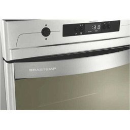 Fogão Brastemp 4 Bocas Cor Inox com Grill e Timer Digital - Bf150Ar - 3