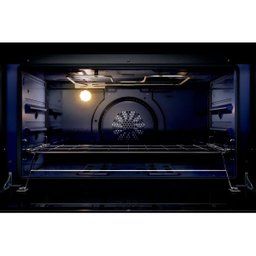 Fogão Brastemp 5 Bocas de Embutir Cor Inox Forno Elétrico com Convecção e Meat Control - Bys5Ccr - B - 5