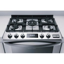 Fogão Brastemp 5 Bocas de Embutir Cor Inox Forno Elétrico com Convecção e Meat Control - Bys5Ccr - B - 10