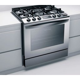 Fogão Brastemp 5 Bocas de Embutir Cor Inox Forno Elétrico com Convecção e Meat Control - Bys5Ccr - B - 2