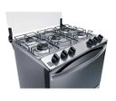 Ver mais imagens de Fogão Brastemp de Piso 5 Bocas Inox Chama Rápida Bivolt Bfs5Ncruna