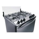 Ver mais imagens de Fogão Brastemp de Piso 5 Bocas Inox Chama Rápida Bivolt Bfs5Ncruna