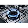 Fogão Brastemp de Piso 5 Bocas Inox Chama Rápida Bivolt Bfs5Ncruna - 3