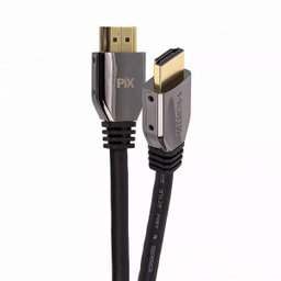 Cabo Hdmi Gold 2.1 - 8k Ultra Hd E Hdr Dinâmico - 1,5 Metro - 3 Cabo Hdmi Gold 2.1 - 8k Ultra Hd E Hdr Dinâmico - 1,5 Metro - 3