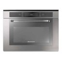 Ver imagem 1 de Micro-ondas Brastemp de Embutir 40L Cor Inox com Grill - Bmo40Ar 220V