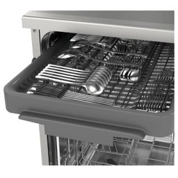 Lava-Louças 10 Serviços Brastemp Slim Prata Espelhada com Ciclo Pesado - BLF10AS - 3